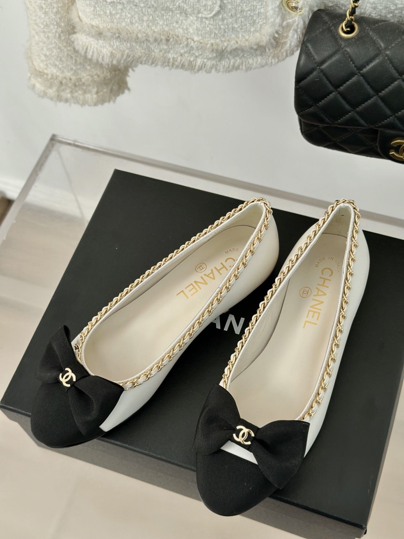 Chanel Flat Shoes